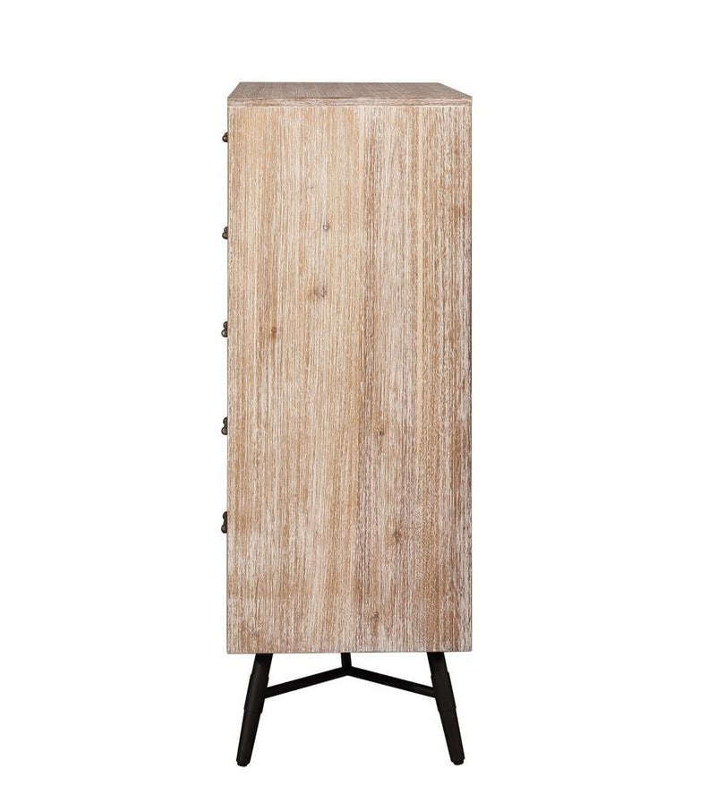 Marlow 5-drawer Chest Rough Sawn Multi - Furniture Center (NY)