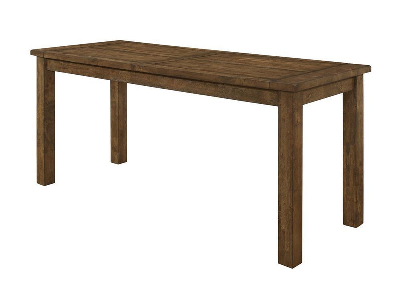Coleman Counter Height Table Rustic Golden Brown - Furniture Center (NY)