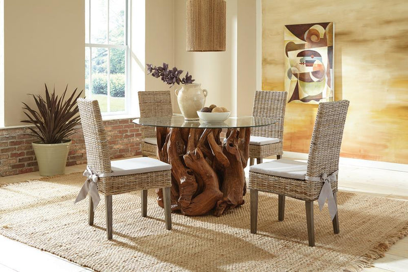 G109511 Dining Table Base - Furniture Center (NY)