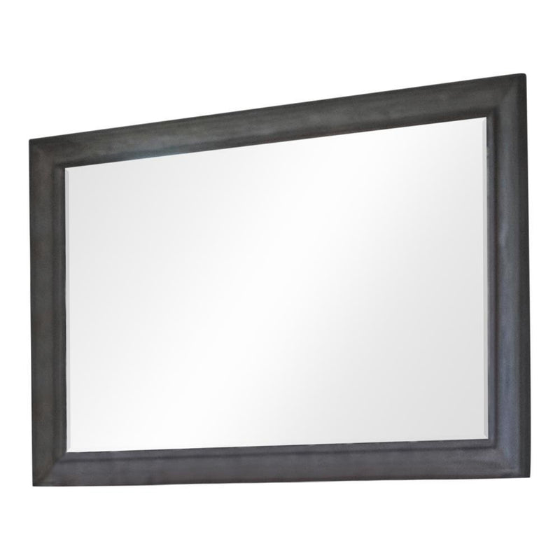 Alderwood Rectangle Dresser Mirror French Grey - Furniture Center (NY)