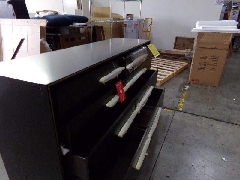 Durango 8-drawer Dresser Smoked Peppercorn - Furniture Center (NY)