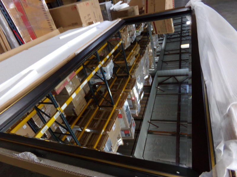Durango Dresser Mirror Smoked Peppercorn - Furniture Center (NY)