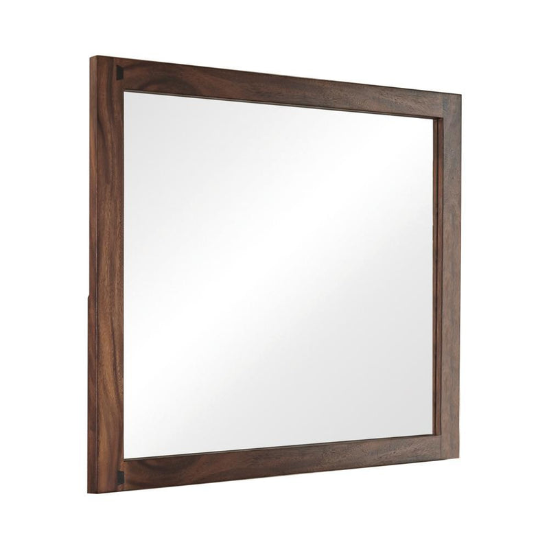 Winslow Dresser Mirror Smokey Walnut - Furniture Center (NY)