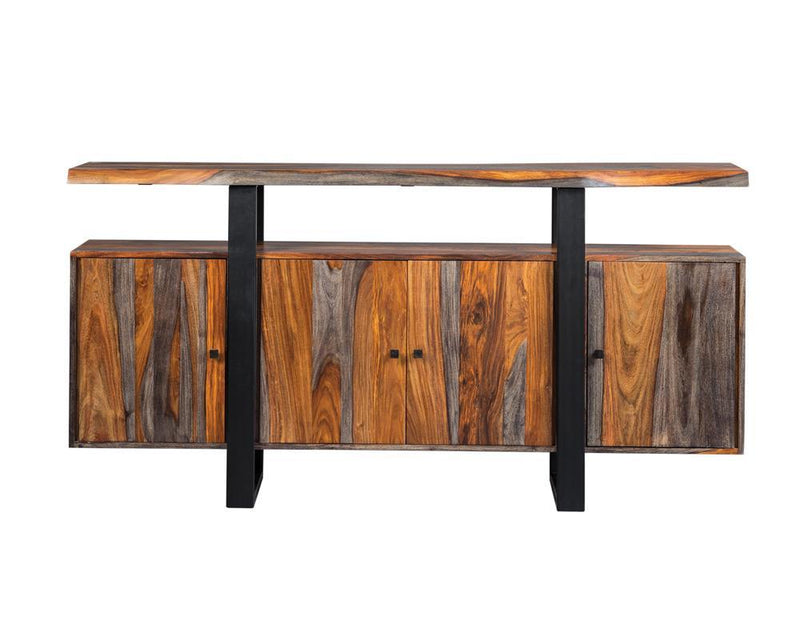 Ditman Server Grey and Black - Furniture Center (NY)