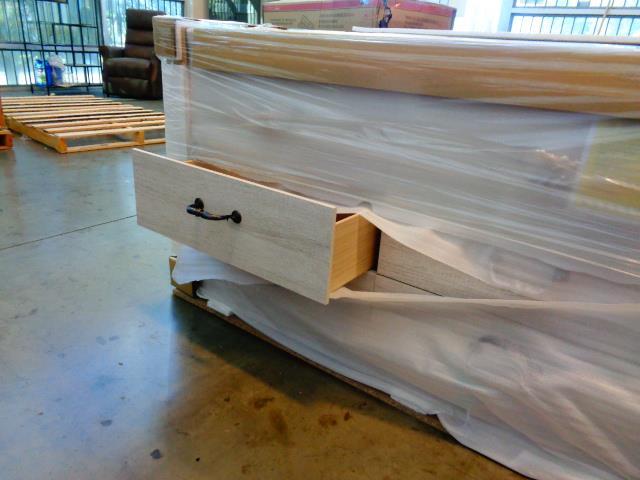 Stillwood 6-drawer Dresser Vintage Linen - Furniture Center (NY)