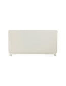 Voula Rectangular 4-door Accent Cabinet White and Gold
