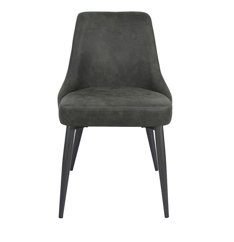 Cosmo Upholstered Curved Back Side Chairs (Set of 2) - Furniture Center (NY)