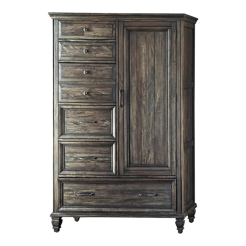 Avenue 8-drawer Chest Weathered Burnished Brown - Furniture Center (NY)