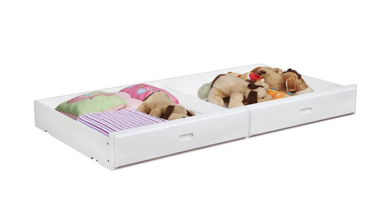 Chapman Storage Trundle White - Furniture Center (NY)