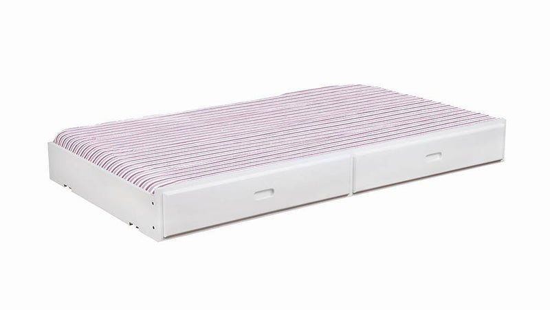 Chapman Storage Trundle White - Furniture Center (NY)