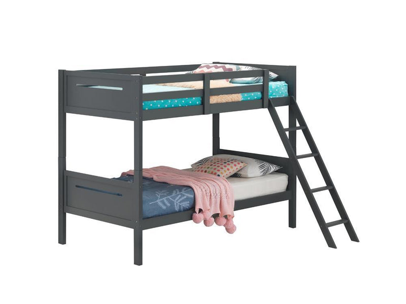 G405051 Twin/Twin Bunk Bed - Furniture Center (NY)