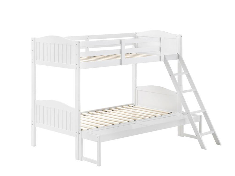 G405051 Twin/Full Bunk Bed - Furniture Center (NY)