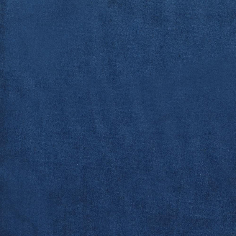Sophia Upholstered Camel Back Loveseat Blue - Furniture Center (NY)