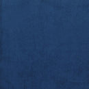 Sophia Upholstered Camel Back Sofa Blue