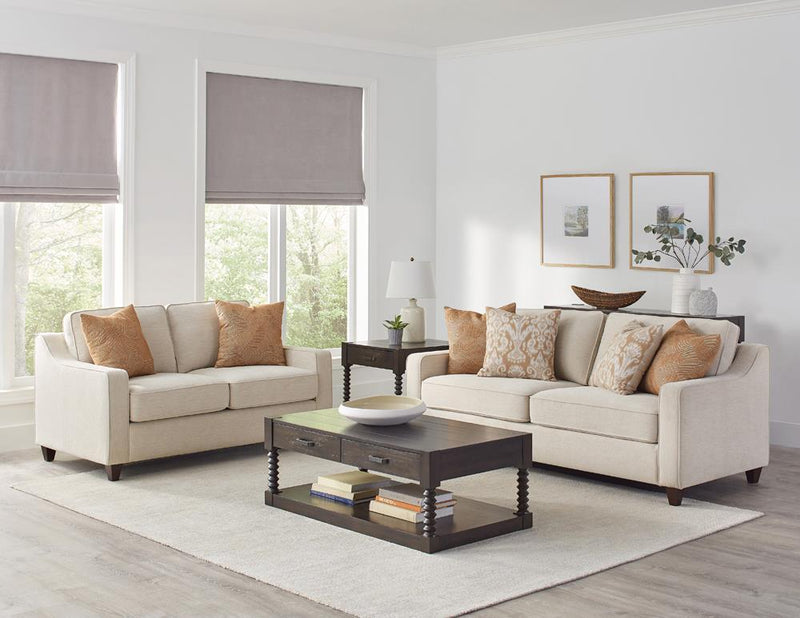 Meredith 1-drawer End Table Coffee Bean - Furniture Center (NY)