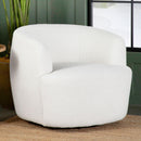 Hudson Swivel Accent Chair - Furniture Center (NY)