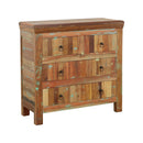 Harper 4-drawer Accent Cabinet Reclaimed Wood - Furniture Center (NY)
