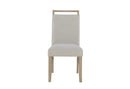 D1321 Light Grey Dining Chair