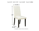 Kimonte Dining Chair - Furniture Center (NY)
