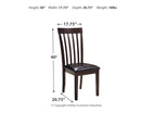 Hammis Dining Chair Set - Furniture Center (NY)
