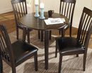 Hammis Dining Drop Leaf Table - Furniture Center (NY)