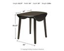 Hammis Dining Set - Furniture Center (NY)