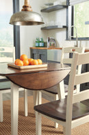 Woodanville Dining Set - Furniture Center (NY)