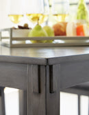 Bridson Counter Height Dining Table and Bar Stools (Set of 5) - Furniture Center (NY)