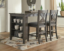 Caitbrook Counter Height Dining Package - Furniture Center (NY)