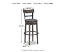 Caitbrook Bar Height Bar Stool - Furniture Center (NY)