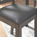 Caitbrook Dining Table and Chairs (Set of 7) - Furniture Center (NY)