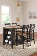 Gesthaven Dining Set - Furniture Center (NY)