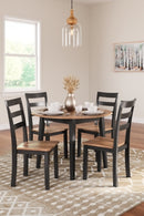 Gesthaven Dining Set - Furniture Center (NY)