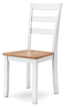 Gesthaven Dining Chair - Furniture Center (NY)