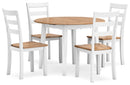 Gesthaven Dining Set - Furniture Center (NY)