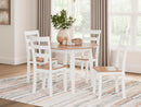 Gesthaven Dining Drop Leaf Table - Furniture Center (NY)