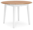 Gesthaven Dining Drop Leaf Table - Furniture Center (NY)