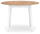 Gesthaven Dining Drop Leaf Table - Furniture Center (NY)