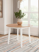 Gesthaven Dining Drop Leaf Table - Furniture Center (NY)