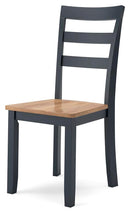 Gesthaven Dining Chair - Furniture Center (NY)