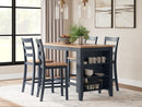 Gesthaven Dining Set - Furniture Center (NY)