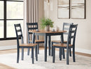 Gesthaven Dining Set - Furniture Center (NY)