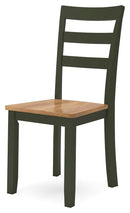 Gesthaven Dining Chair - Furniture Center (NY)