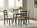 Gesthaven Dining Set - Furniture Center (NY)