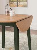 Gesthaven Dining Drop Leaf Table - Furniture Center (NY)