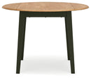 Gesthaven Dining Drop Leaf Table - Furniture Center (NY)
