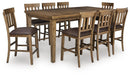 Urbinforte Dinning Room Set - Furniture Center (NY)