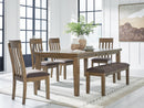 Urbinforte Dinning Room Set - Furniture Center (NY)
