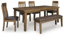 Urbinforte Dinning Room Set - Furniture Center (NY)