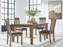 Urbinforte Dinning Room Set - Furniture Center (NY)